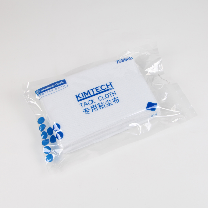 金佰利75850B專用粘塵布除塵布汽車飛機噴漆清除表面顆粒工業清潔