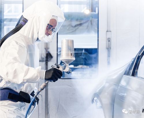 汽車涂裝中水性面漆的噴涂技術(shù)與粘塵布應(yīng)用