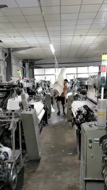 扛起的不僅是全棉紗布，更是生活的責任